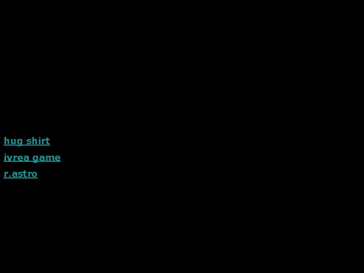 hug shirt ivrea game r. astro 