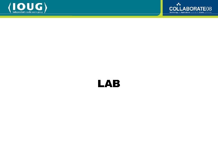 LAB 