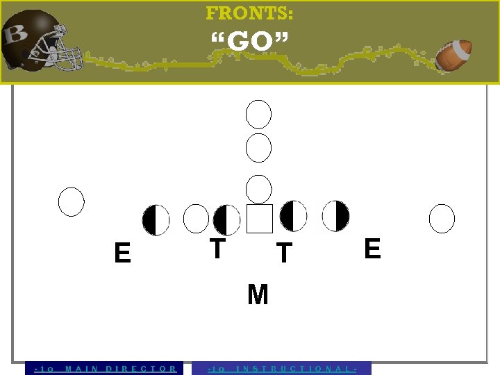 4 Philosophy FRONTS: “GO” E T T M - t o M A I