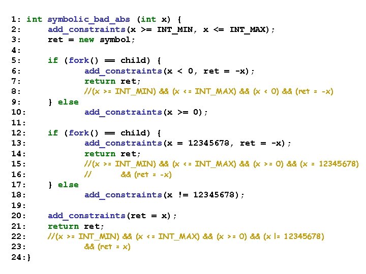 1: int 2: 3: 4: 5: 6: 7: 8: 9: 10: 11: 12: 13: