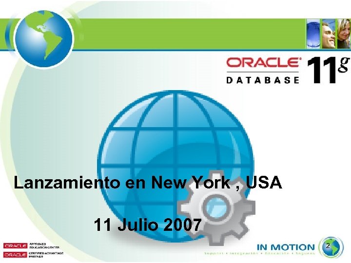 Lanzamiento en New York , USA 11 Julio 2007 2 