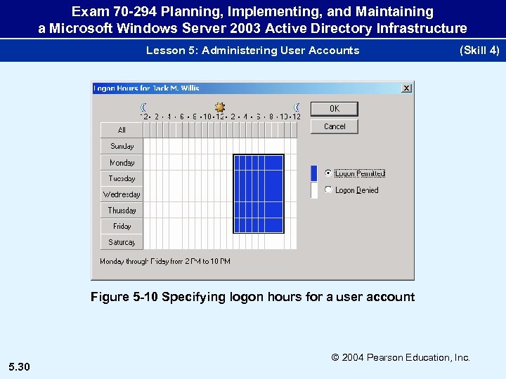 Exam 70 -294 Planning, Implementing, and Maintaining a Microsoft Windows Server 2003 Active Directory