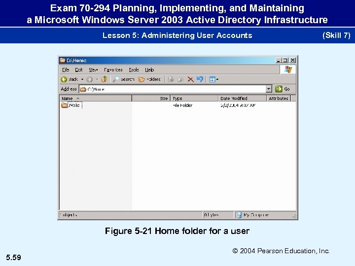 Exam 70 -294 Planning, Implementing, and Maintaining a Microsoft Windows Server 2003 Active Directory