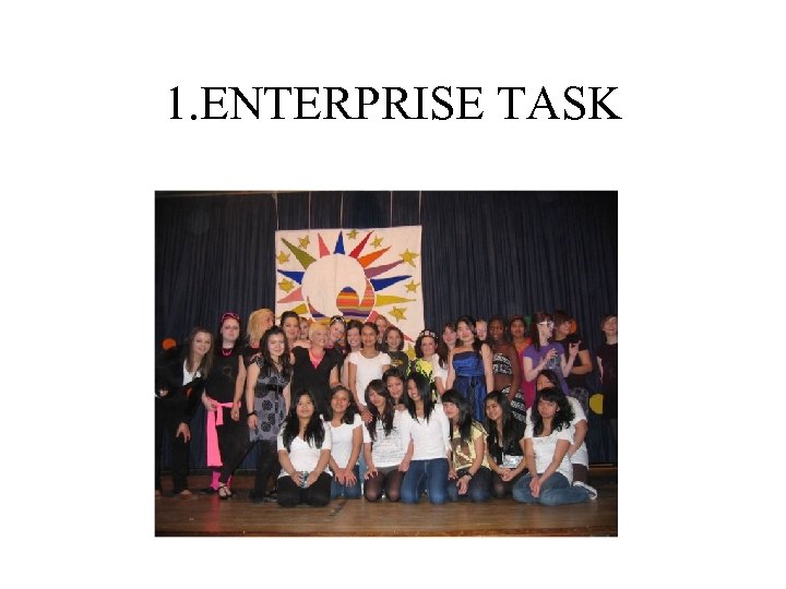 1. ENTERPRISE TASK 