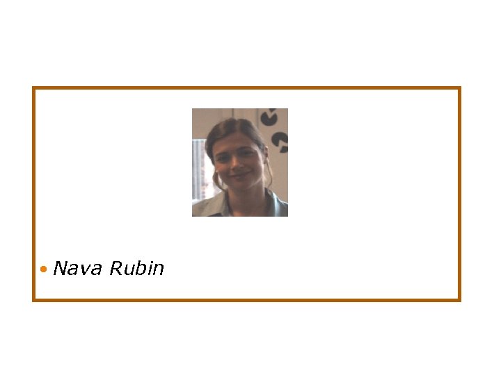  Nava Rubin 