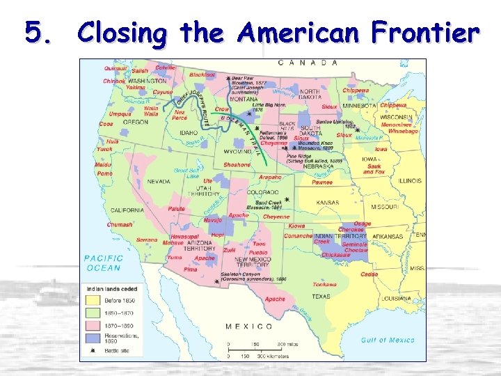 5. Closing the American Frontier 