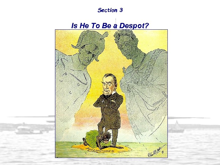 Section 3 Is He To Be a Despot? 