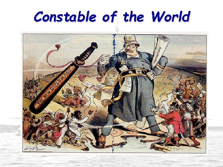 Constable of the World 