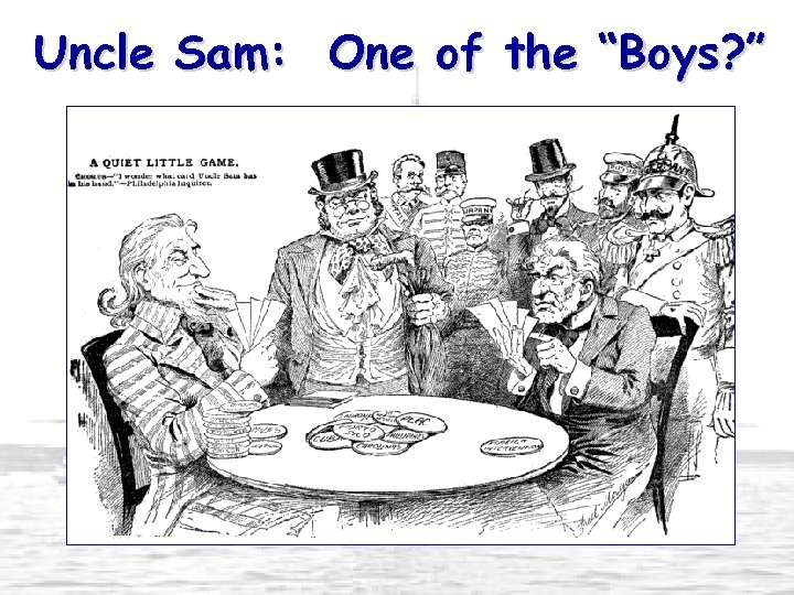 Uncle Sam: One of the “Boys? ” 