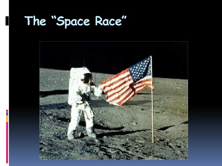 The “Space Race” 