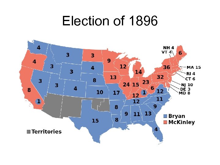 Election of 1896 