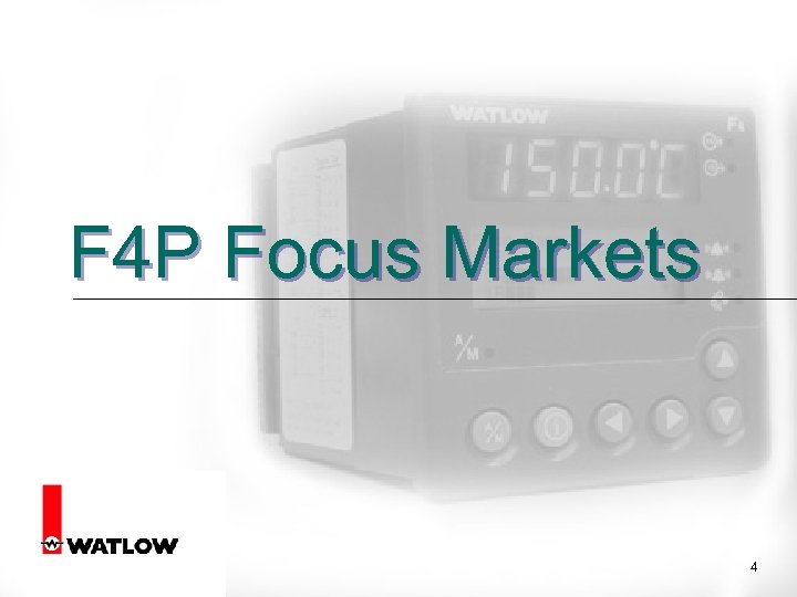 F 4 P Focus Markets 4 