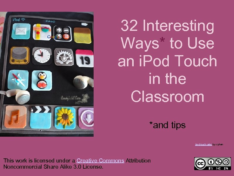 32 Interesting Ways* to Use an i. Pod Touch in the Classroom *and tips