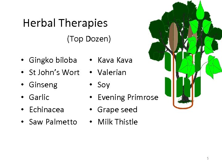 1 Herbs Supplements Did you remember