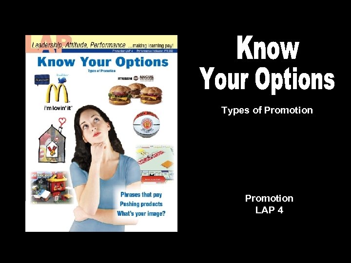 Need screen-cap when cover is approved Types of Promotion LAP 4 