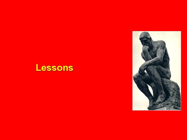 Lessons 