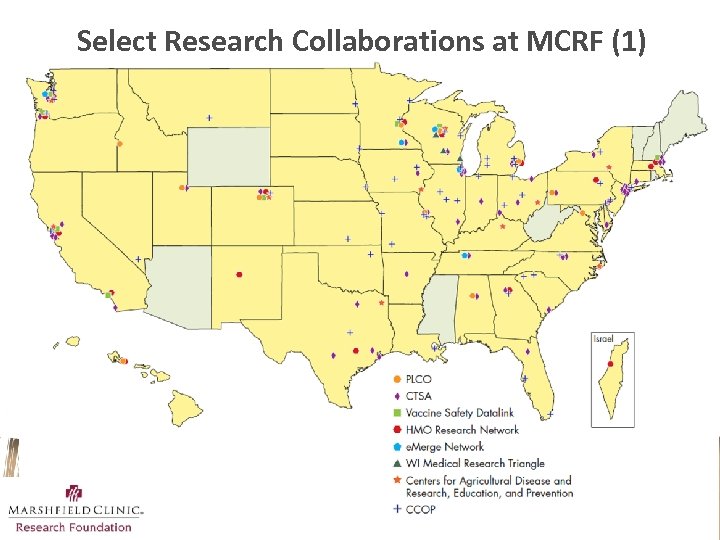 Select Research Collaborations at MCRF (1) 
