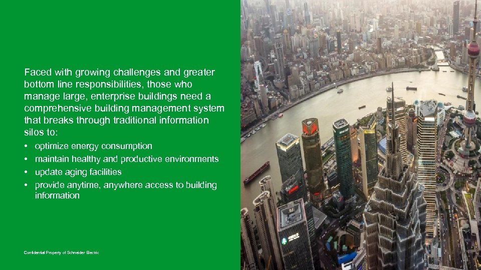 Faced with growing challenges and greater bottom line responsibilities, those who manage large, enterprise