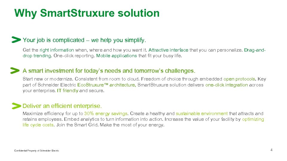 Why Smart. Struxure solution Your job is complicated – we help you simplify. Get