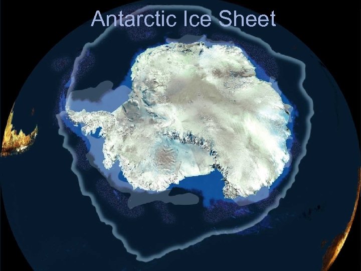 Antarctic Ice Sheet 