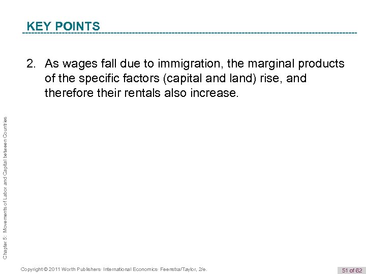 K e y T e r m KEY POINTS Chapter 5: Movements of Labor