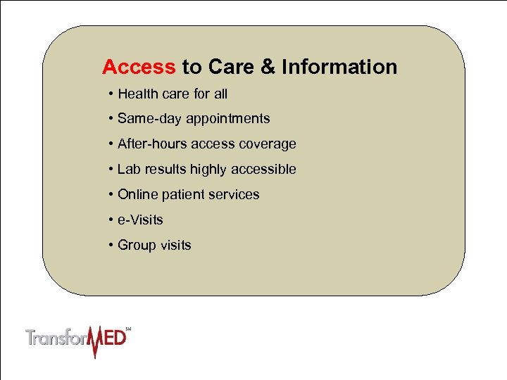 Practice Management • Disciplined financial management • Cost-Benefit decision-making • Revenue enhancement • Optimized