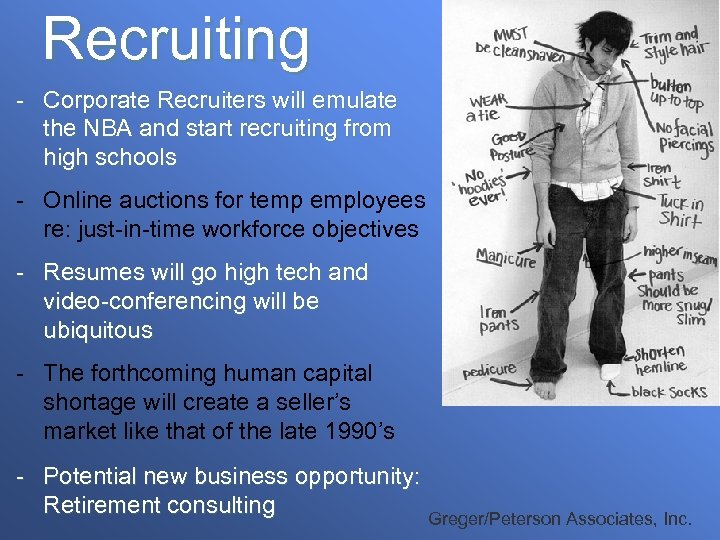 Recruiting - Corporate Recruiters will emulate the NBA and start recruiting from high schools