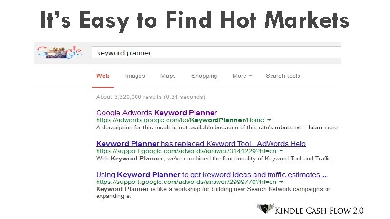 It’s Easy to Find Hot Markets 