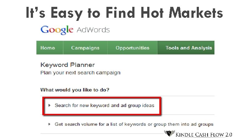 It’s Easy to Find Hot Markets 