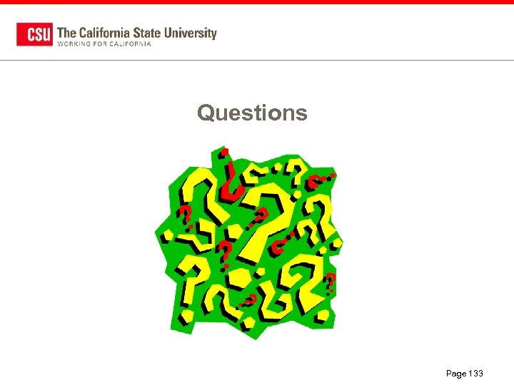 Questions Page 133 