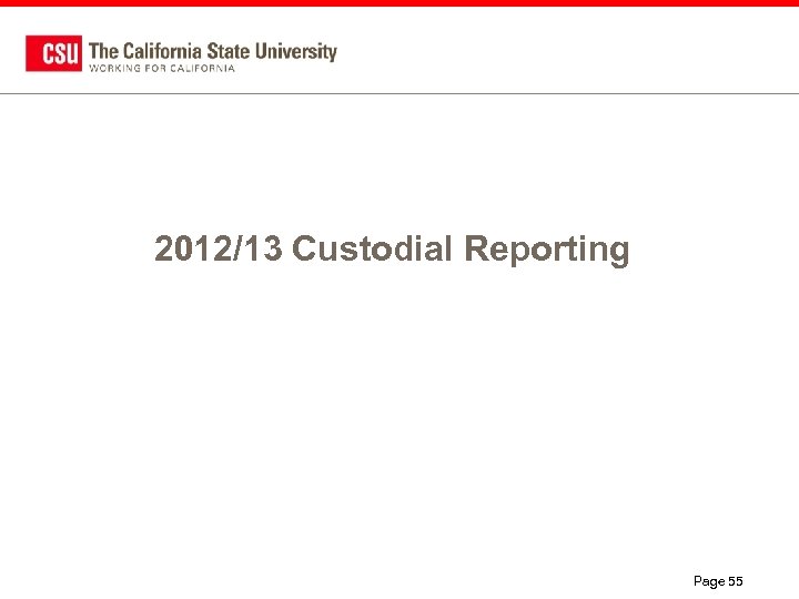 2012/13 Custodial Reporting Page 55 