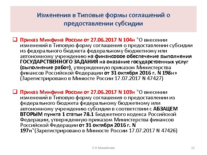 Порядок предоставления субсидий муниципальным бюджетным учреждениям. Соглашение о предоставлении субсидии. Приказ о предоставлении субсидии. Соглашение на выделение субсидий. Внесение изменений в соглашение о предоставлении субсидии.