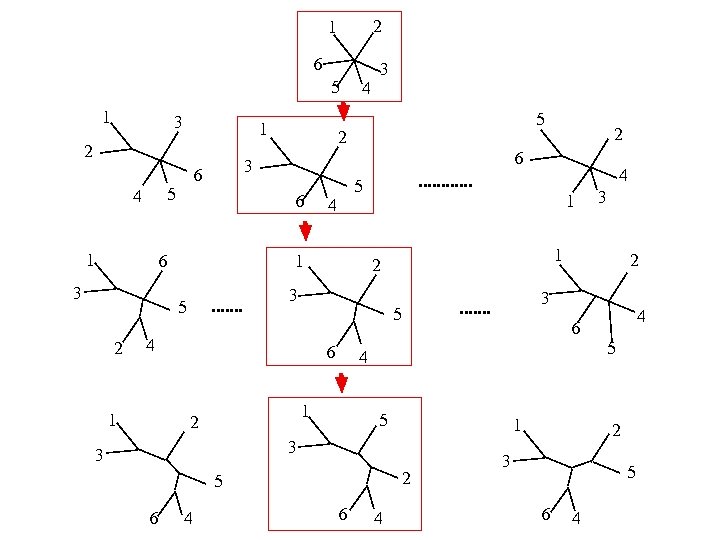 2 1 6 5 1 3 1 2 1 . . . . 4