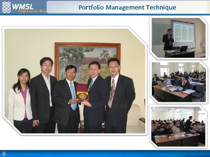 Portfolio Management Technique 