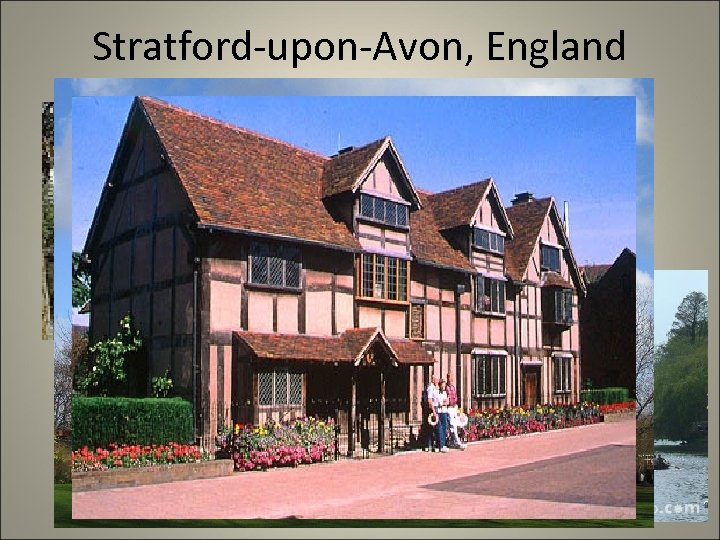 Stratford-upon-Avon, England 