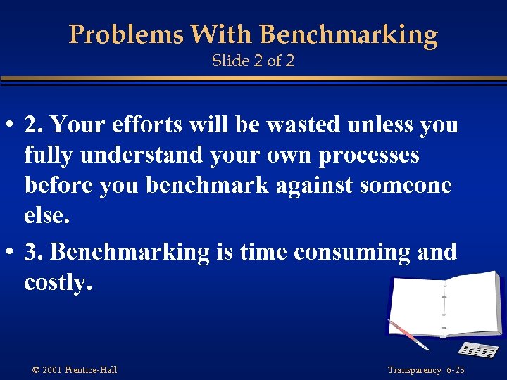 Why Benchmark Identify Opportunities