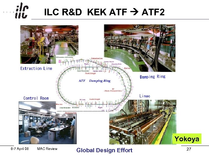 ILC R&D KEK ATF 2 Yokoya 6 -7 April 06 MAC Review Global Design