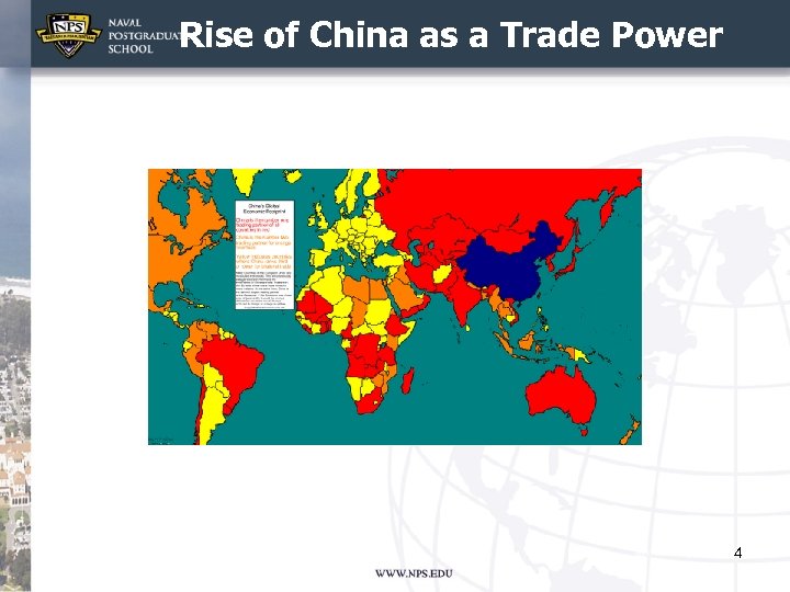 Rise of China as a Trade Power 4 