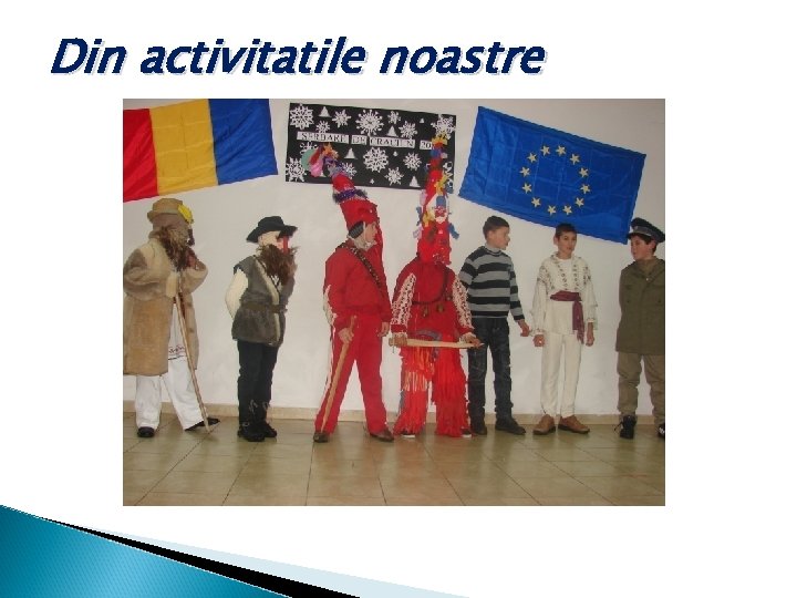 Din activitatile noastre Serbarile Toamnei 2011 