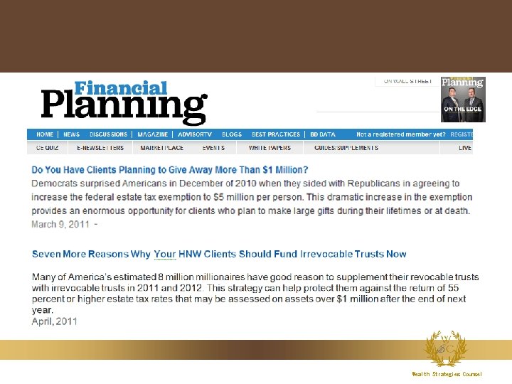 Wealth Strategies Counsel 