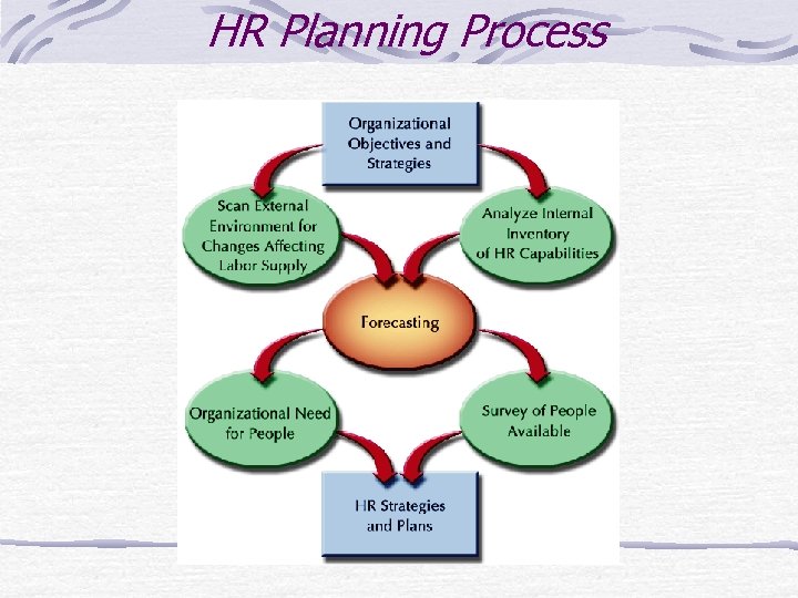 HR Planning Process 