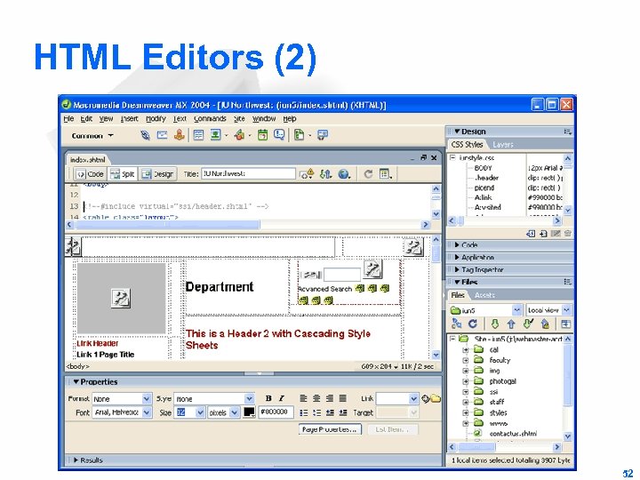 HTML Editors (2) 52 