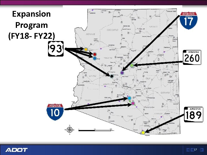 Expansion Program (FY 18 - FY 22) 17 