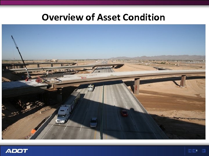 Overview of Asset Condition 4 