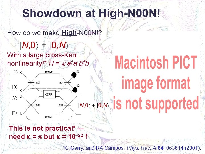 Showdown at High-N 00 N! How do we make High-N 00 N!? |N, 0