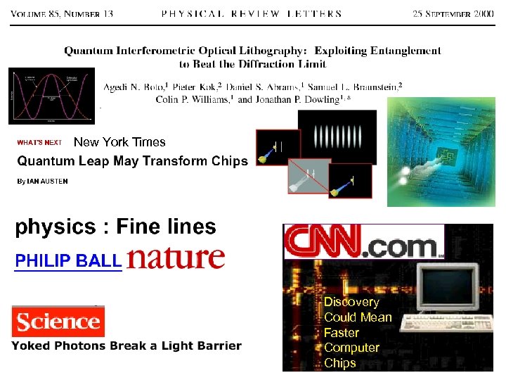 New York Times Discovery Could Mean Faster Computer Chips 