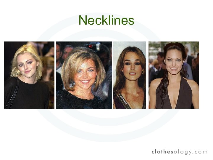 Necklines 