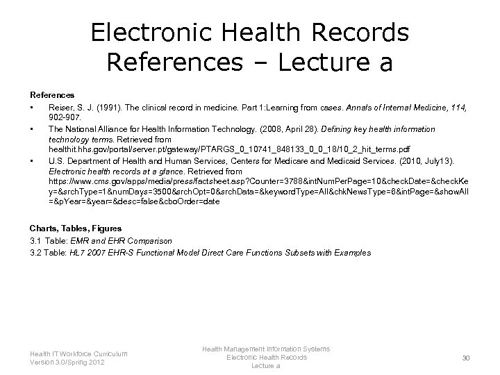 Spring Charts Electronic Health Records