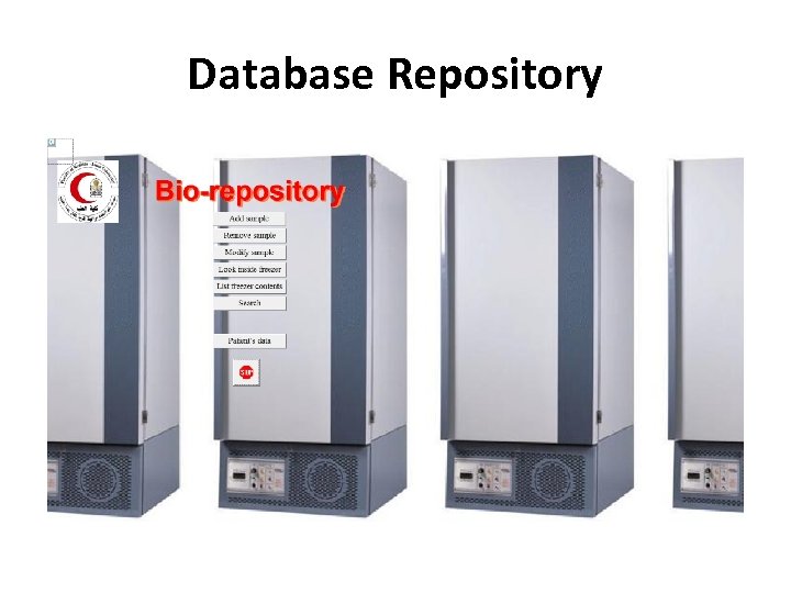Database Repository 