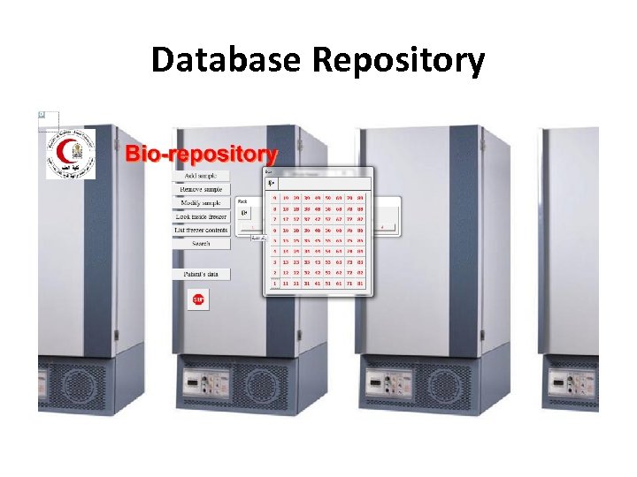 Database Repository 